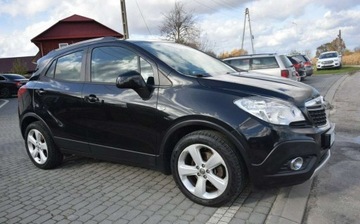 Opel Mokka I SUV 1.6 ecoFLEX 115KM 2013 Opel Mokka 1.6B Navi Hak Czujniki Parkowania Sprowadzony Oplacony 1.6, zdjęcie 6