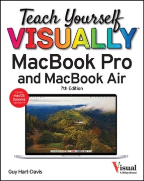 Teach Yourself VISUALLY MacBook Pro and MacBook Air GUY HART-DAVIS