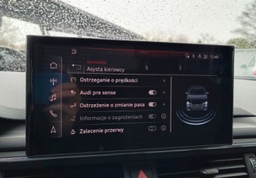 Audi A4 B9 Limousine Facelifting 2.0 40 TFSI 204KM 2022 Audi A4 Limousine Salon PL Gwarancja 2028 S-Line Kamera Audi Sport Alcanta, zdjęcie 25