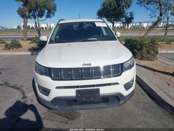 Jeep Compass II 2021 Jeep Compass LATITUDE, od ubezpieczalni 2.4 Benzyna 180KM, zdjęcie 2