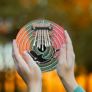 Profesjonalne pianino Kalimba Small Kalimba Finger