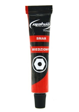 SMAR MIEDZIANY MIEDZIOWY W TUBCE 20ML +1100C