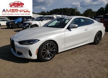 BMW Seria 4 G22-23-26 2024 BMW Seria 4 430i 2024 2.0l 2.0 Benzyna 255KM