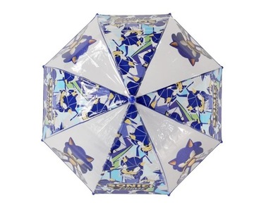 Sonic - Sonic Transparent Umbrella 48 см 0166