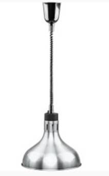 LAMPA GRZEWCZA DO POTRAW SREBRNA STALGAST 692610