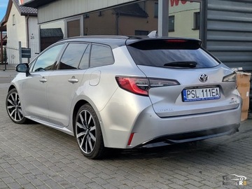 Toyota Corolla XII 2023 Toyota Corolla GR Sport 2.0Hybrid 2023r 40TysKm Bogata wersja wyposazenia, zdjęcie 3
