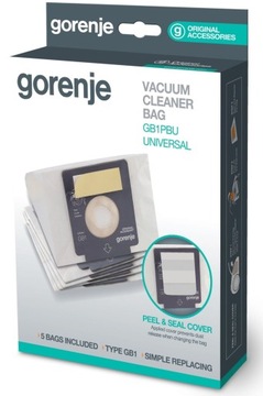 Worki GB1 do odkurzacza Gorenje