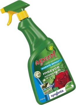 AGRECOL KARATE SPRAY 750 ml - zwalcza mszyce, miseczniki