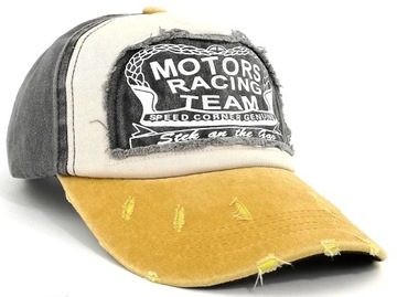 Бейсболка ретро винтажные джинсы