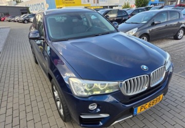 BMW X4 G01 xDrive20d 190KM 2016 BMW X4 2.0D 190KM xDrive Aut KameraPDC LEDBixen El.Klapa Grz.Fot Oplaty Gwa, zdjęcie 11