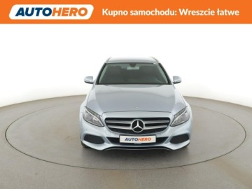 Mercedes Klasa C W205 2016 Mercedes C 180 automat full LED skóra navi klima, zdjęcie 10