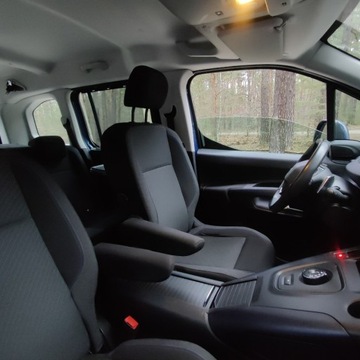 Peugeot Rifter Standard 1.5 BlueHDI 130KM 2020 Peugeot Rifter Peugeot Rifter 1.5HDI Automat Salon Polska Kamera 360 1-Wl, zdjęcie 29