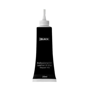 Черный гель для ремонта кожи AC889