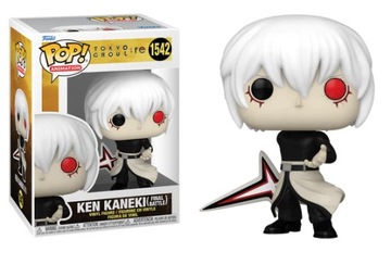 Ken Kaneki 1542 Tokyo Ghoul : re Funko POP! Vinyl