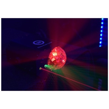 Прожектор дискотека сценический световой эффект LED LIGHT4ME DISCO LASER BALL