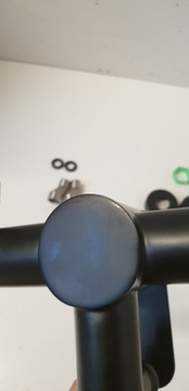 TECMOLOG SNA516B СМЕСИТЕЛЬ ДЛЯ ВАННЫ, ЧЕРНАЯ СТАЛЬ