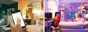 УМНАЯ СВЕТОДИОДНАЯ ЛАМПА 5Вт E-27 WIFI 700лм EDISON CW WW