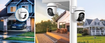 IP-КАМЕРА TP-LINK TAPO C510W НАРУЖНАЯ WI-FI 360 ДВУСТОРОННЯЯ АУДИО IP65