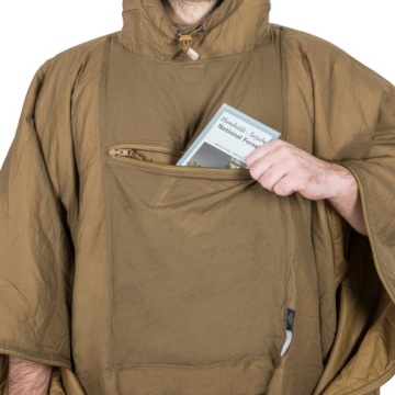 Геликон — пончо Swagman Roll — Climashield Apex — Coyote — PO-SMR-NL