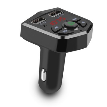 Bluetooth FM-передатчик USB-зарядное устройство Вольтметр