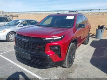 Chevrolet 2024 Chevrolet Traverse 2024r., RS, od ubezpieczalni 2.5 Benzyna 328KM, zdjęcie 2