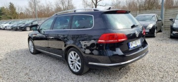 Volkswagen Passat B7 Variant 1.6 TDI CR DPF BlueMotion 105KM 2011 Volkswagen Passat Jeden Właściciel 1.6 TDI, zdjęcie 5