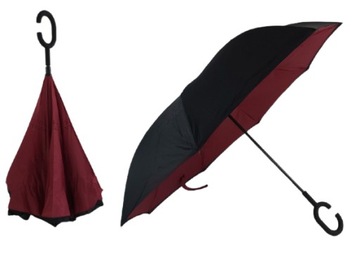 PARASOLKA PARASOL ODWROTNIE SKŁADANY POS27