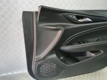 БОКОВИНА ДВЕРИ ПЕРЕДНЯЯ СПРАВА OPEL INSIGNIA B, КОЖА