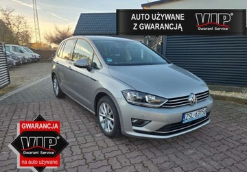 Volkswagen Golf Sportsvan Sportsvan 1.6 TDI BlueMotion Technology 110KM 2016 Volkswagen Golf Sportsvan Swiezo sprowadzony Zarejestrowany Super stan tec