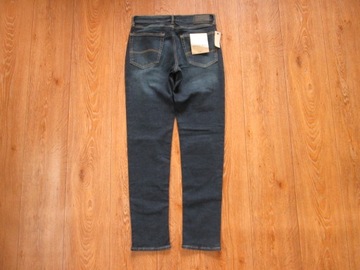 SPODNIE JEANSY MARKS&SPENCER 30/33 SLIM