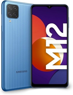 Samsung Galaxy M12 4GB / 64GB niebieski