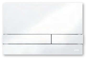 Werit Jomo EXCLUSIVE 2.0 Przycisk spłukujący BIAŁY z tworzywa