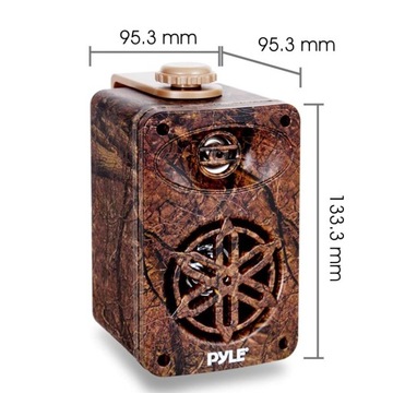 Комплект водонепроницаемых колонок Pyle PLMR24DK терраса, сад