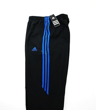 Adidas Spodnie dresowe treningowe na codzień granatowe M