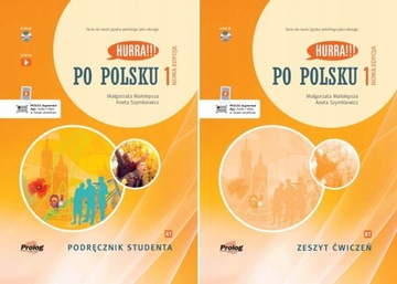 HURRA!!! PO POLSKU 1 NOWA EDYCJA PODR + ĆW KOMPLET