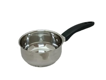 KOKO Rondel nierdzewny 1,0l 14cm rondelek z rączką bakielitową KO-4640