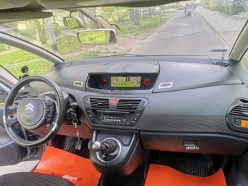 Citroen Grand C4 Picasso I 1.6 HDi 109KM 2010 Citroen C4 Grand Picasso Citroen C4 Gand Picasso 1,6 HDi Manual 7- Osob Za, zdjęcie 7