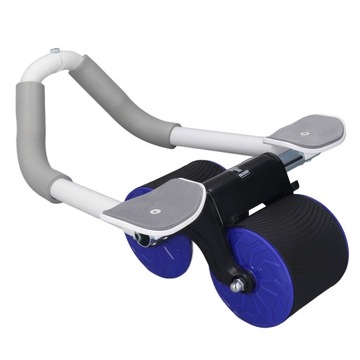 WAŁEK DO ĆWICZEŃ MIĘŚNI BRZUCHA KÓŁKO ROLLER