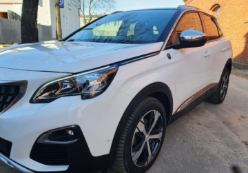 Peugeot 3008 II Crossover 1.2 PureTech 130KM 2019 Peugeot 3008 CrossWay Kamera Serwis GetHelp 1.2 Benzyna 130KM, zdjęcie 7