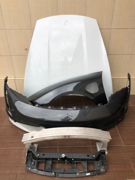 Maska Zderzak Błotnik Belka PORSCHE TAYCAN 9J1