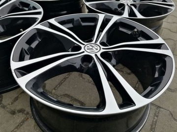 ALU RÁFKY 18" VW GOLF PASSAT ID.3 4 5 T-ROC AUDI BMW MERCEDES SEAT SKODA