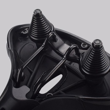 Очень широкое мягкое велосипедное сиденье,