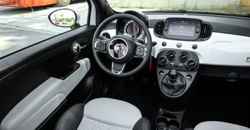 Fiat 500 II 2021 Fiat 500 500C Hybrid 2021 DOLCEVITA 1.0 70 KM ..., zdjęcie 14