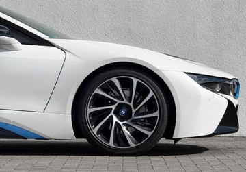 BMW i8 Coupe Elektryczny + R3 1499 362KM 2015 BMW i8 I wlasciciel Polska Gwarancja Bezwypadkowy FVAT23, zdjęcie 11