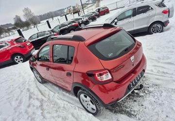 Dacia Sandero II Stepway TCe  90KM 2016 Dacia Sandero Stepway Bezwypadkowa Nowy Rozrzad Benzyna 90KM, zdjęcie 27