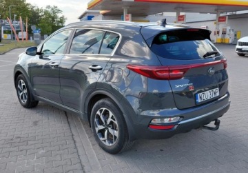 Kia Sportage IV SUV Facelifting 1.6 T-GDI 177KM 2019 Kia Sportage 1.6 Benzyna 177KM, zdjęcie 2