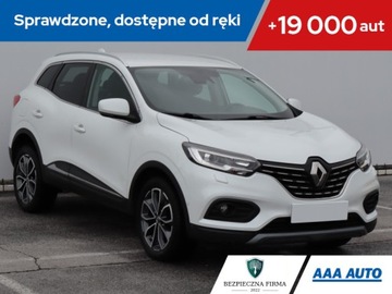 Renault Kadjar Crossover Facelifting 1.7 Blue dCi 150KM 2019 Renault Kadjar 1.7 dCi, Salon Polska, 4X4, Skóra