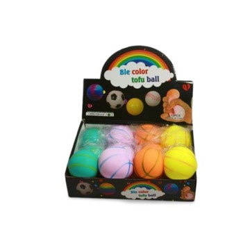 GNIOTEK SQUISY МЯЧ АНТИСТРЕСС 6СМ E1107 EMAJ