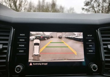 Skoda Kodiaq I SUV 1.5 TSI ACT 150KM 2020 Skoda Kodiaq Ambition Pakiet Comfort, Tempomat, Kamera, Podgrzewane fotel, zdjęcie 30