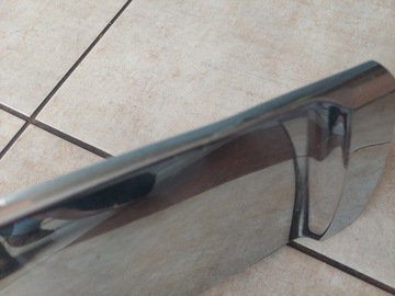 CHROM - SPOILER - PRZÓD - MERCEDES GLE W292 - AMG